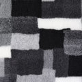 Αντιολισθητικό VetBed γκρι patchwork (100x150)