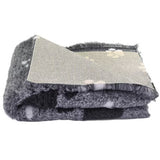 Αντιολισθητικό VetBed γκρι με πατούσες (100x150)