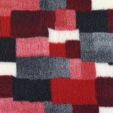 Αντιολισθητικό VetBed κόκκινο patchwork (100x150)