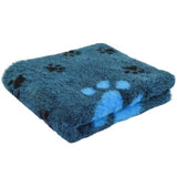 Αντιολισθητικό VetBed πετρόλ (100x150)