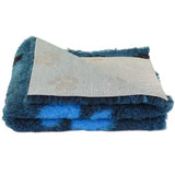 Αντιολισθητικό VetBed πετρόλ (100x150)