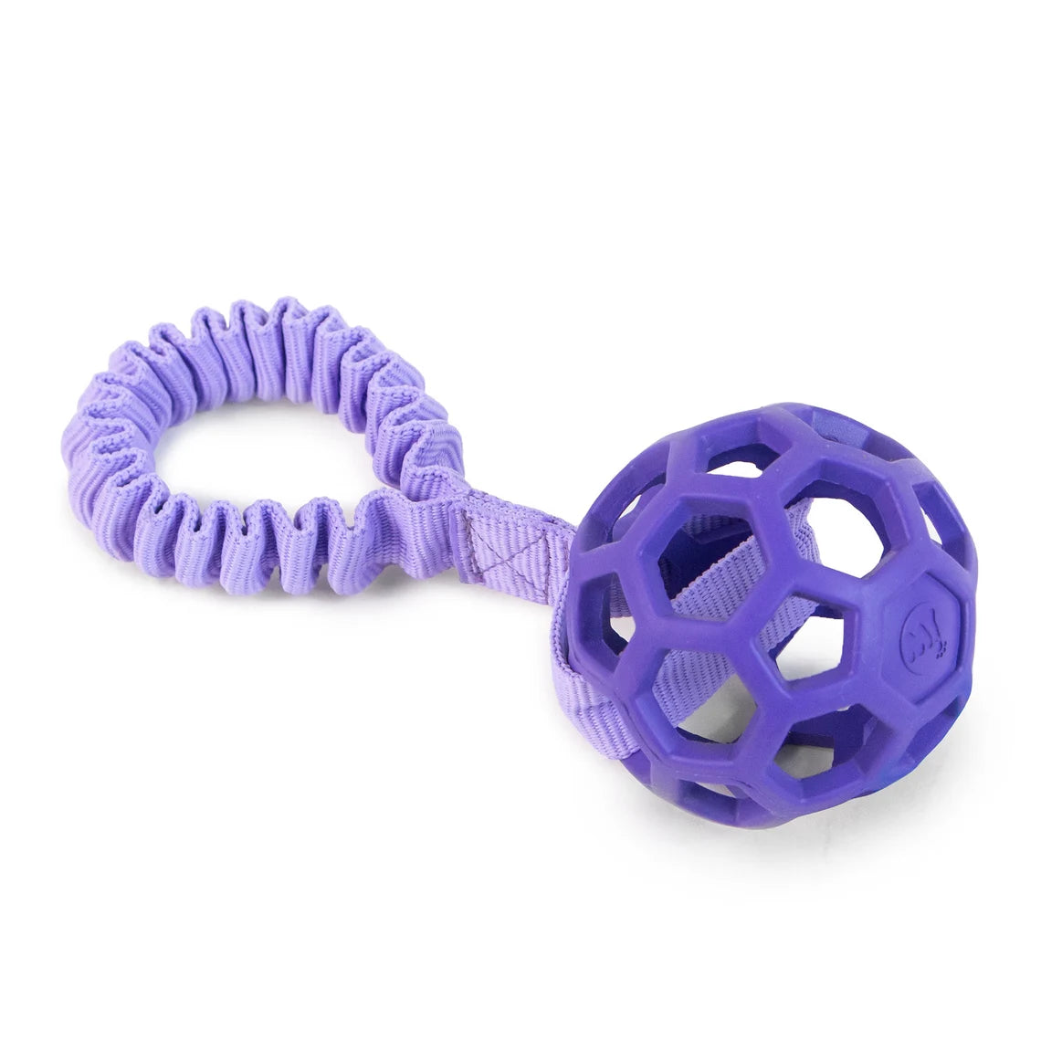 JW Pet Hol-EE Roller με bungee χειρολαβή medium
