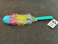 Rainbow fur with Chuckit! Fetch Ball medium