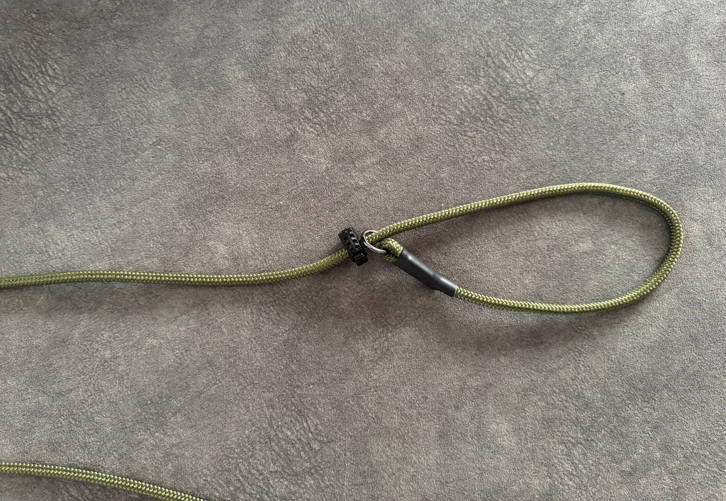 Slip leash οδηγός 6mm (χακί)