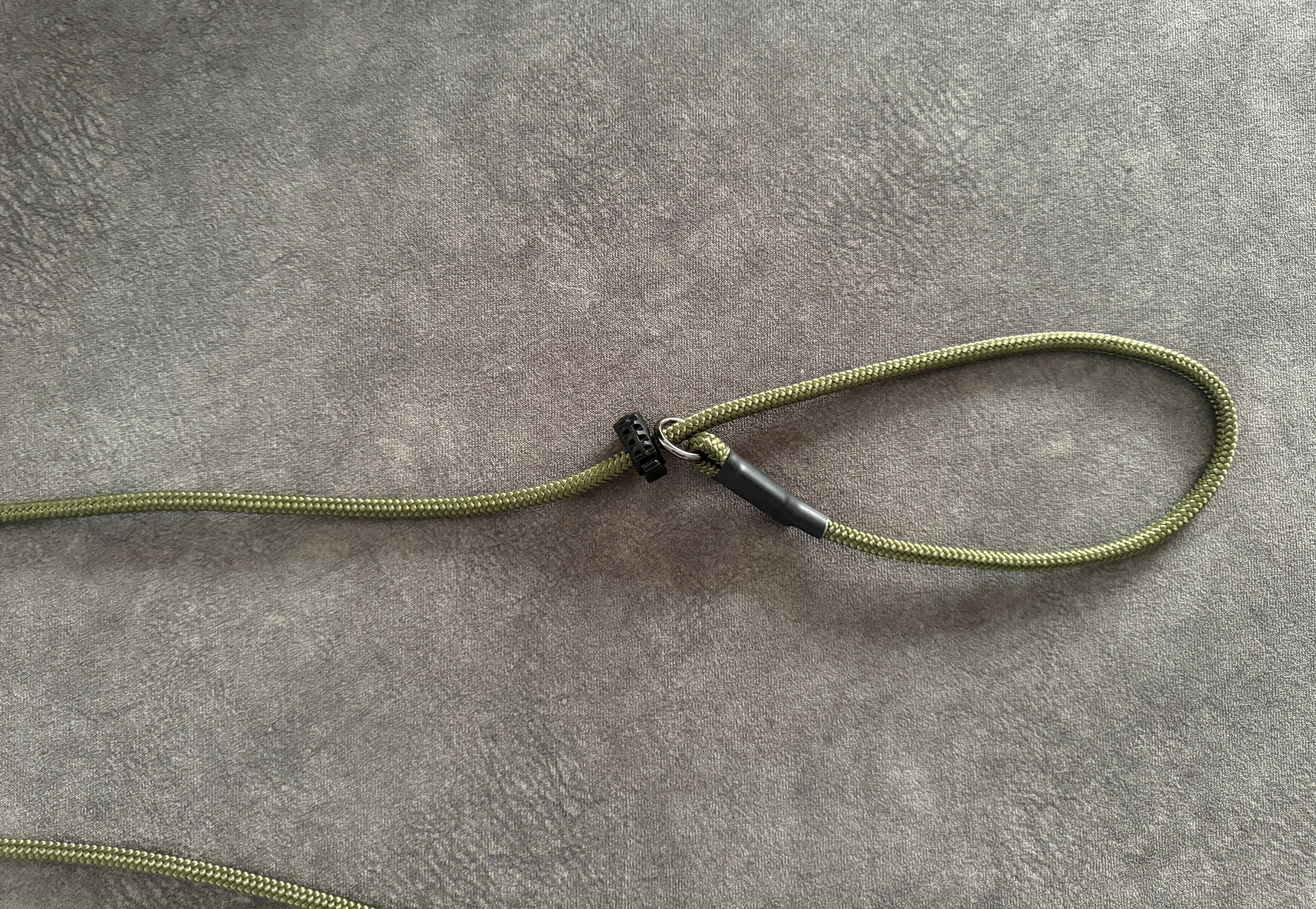 Slip leash οδηγός 6mm (χακί)