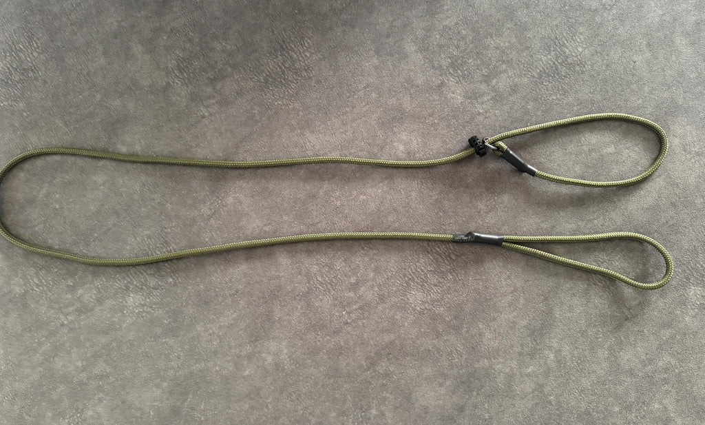 Slip leash οδηγός 6mm (χακί)