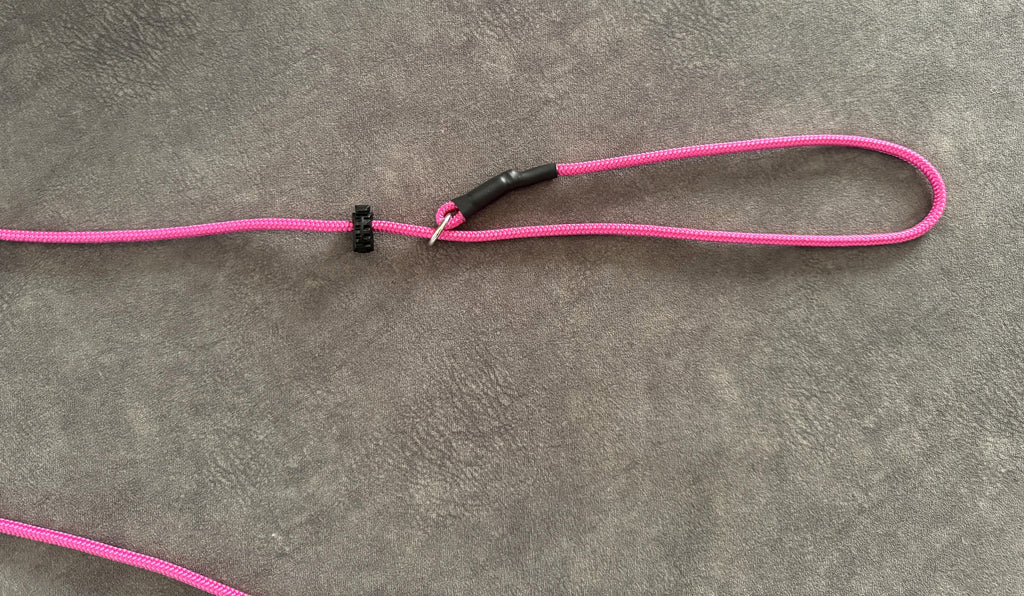 Slip leash οδηγός 6mm (ροζ)