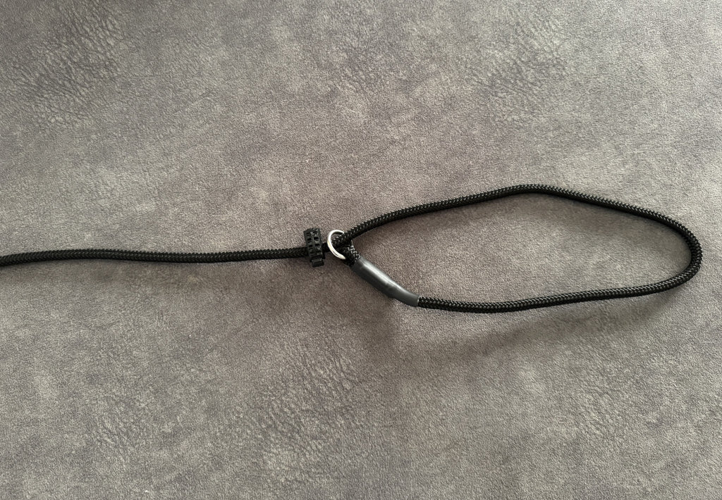 Slip leash οδηγός 6mm (μαύρο)