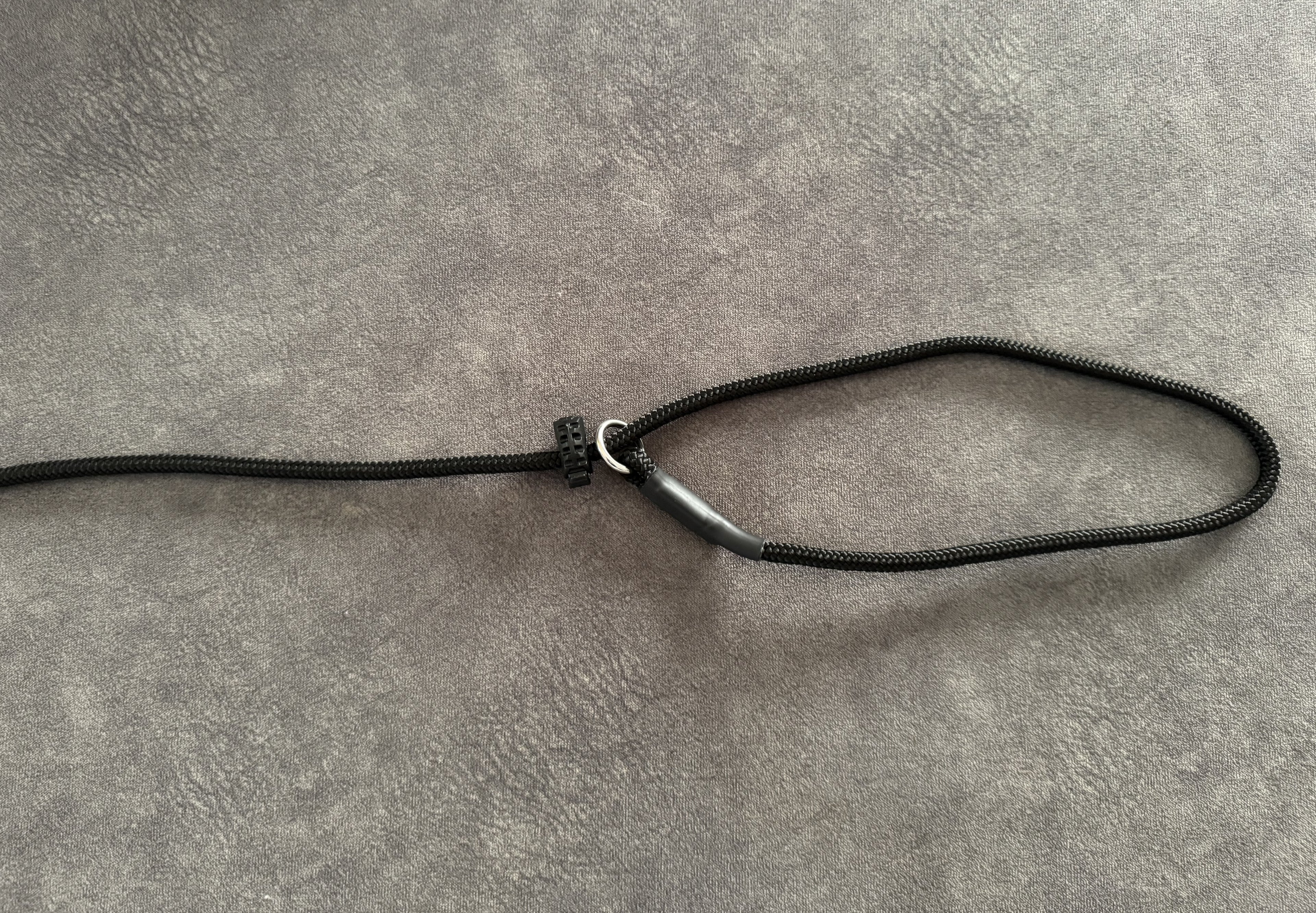 Slip leash οδηγός 6mm (μαύρο)
