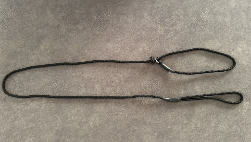 Slip leash οδηγός 6mm (μαύρο)