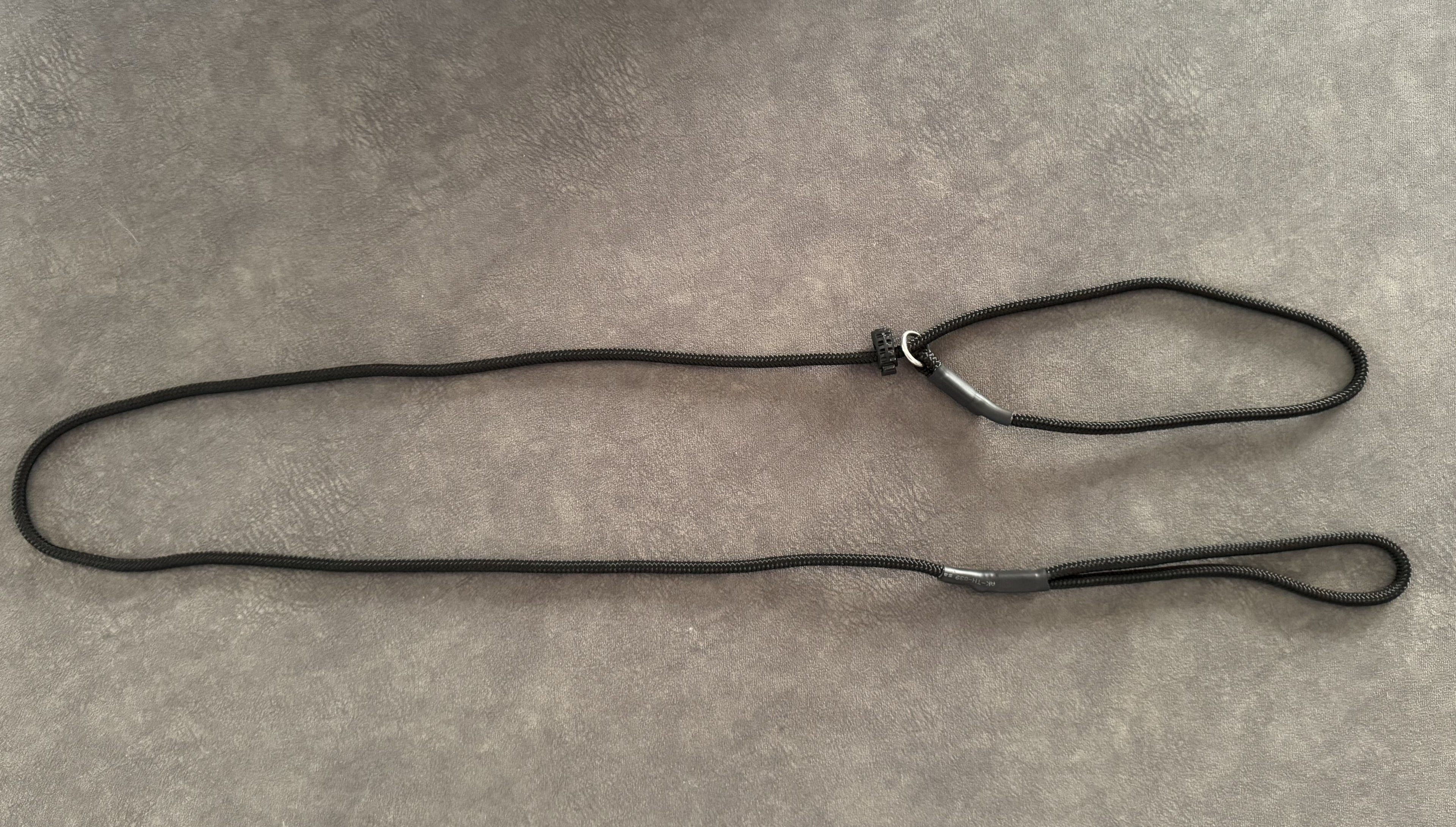 Slip leash οδηγός 6mm (μαύρο)