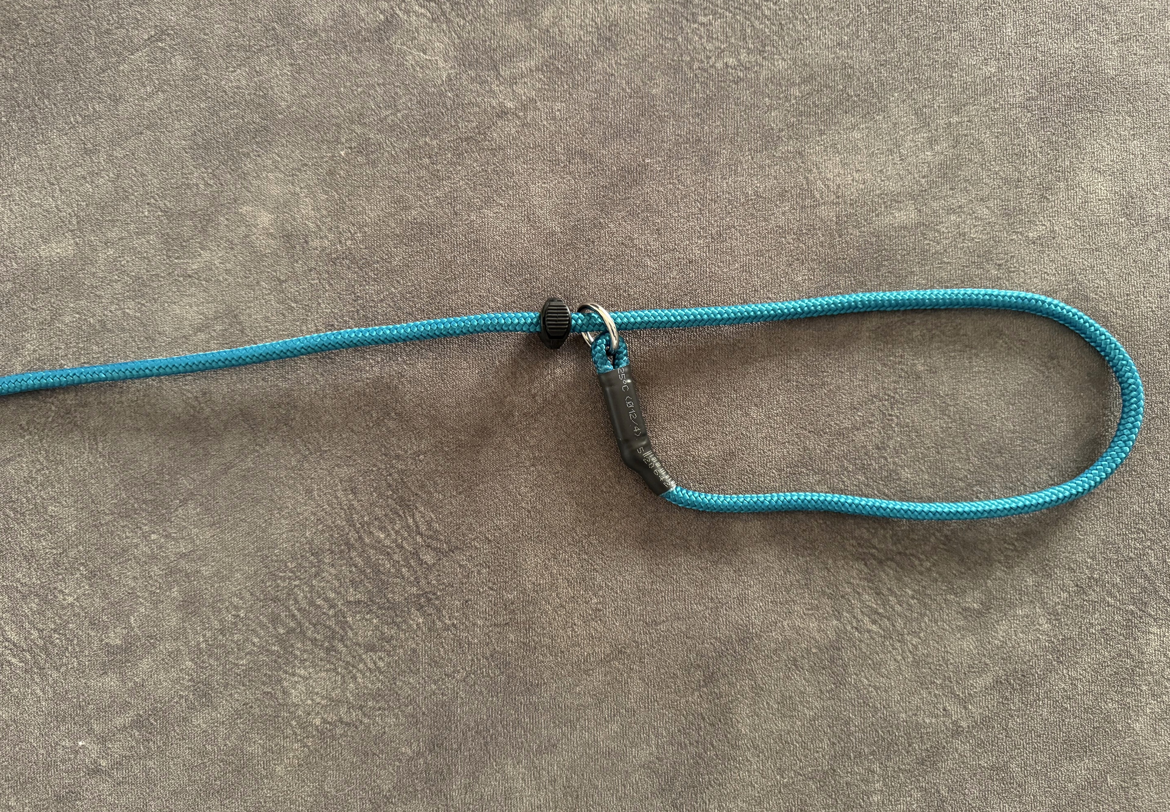 Slip leash οδηγός 6mm (πετρόλ)