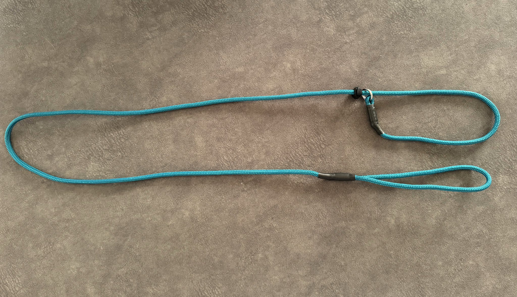 Slip leash οδηγός 6mm (πετρόλ)