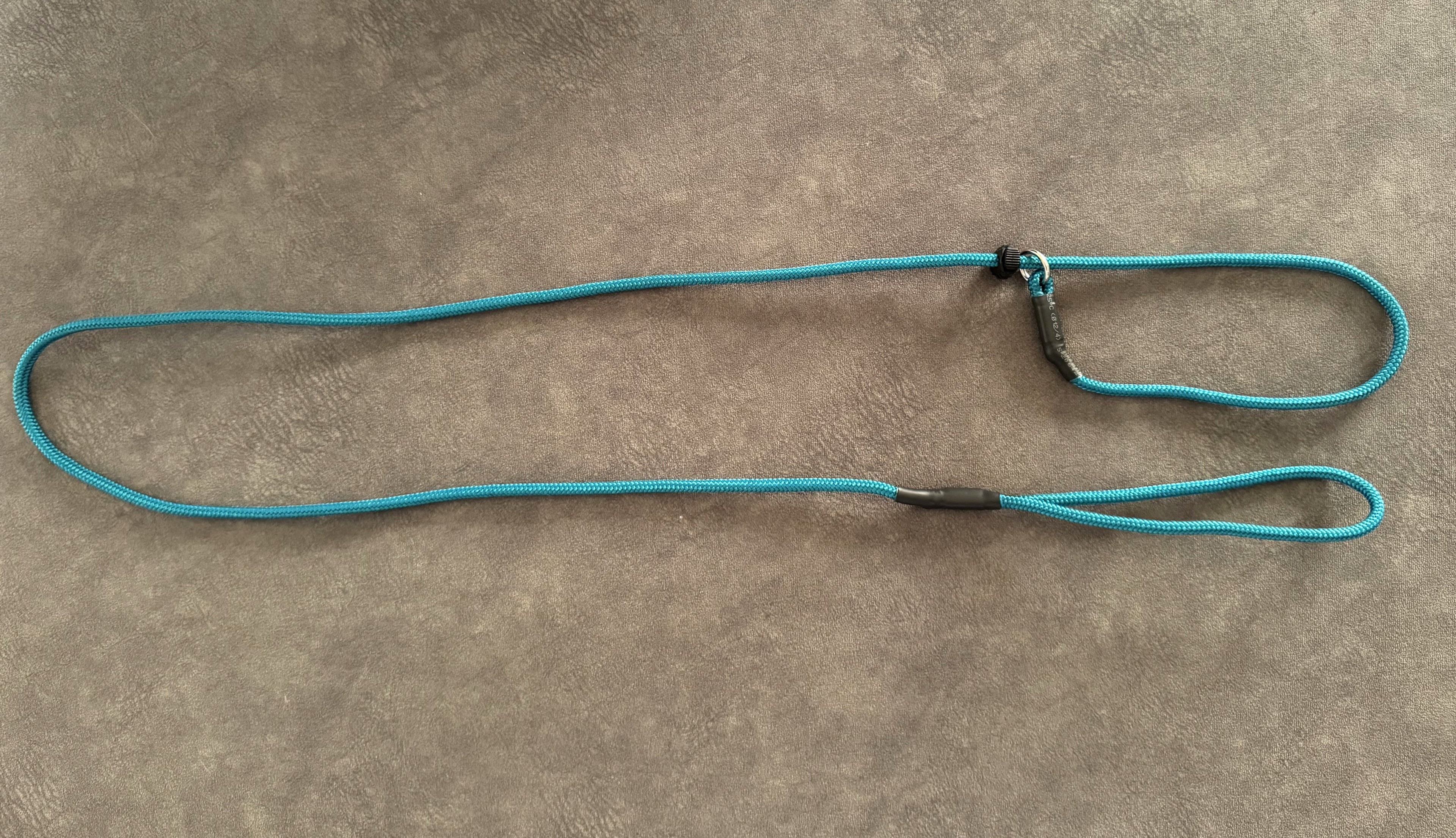Slip leash οδηγός 6mm (πετρόλ)