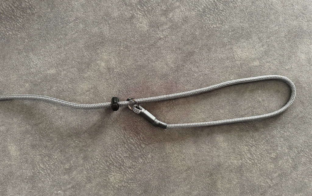 Slip leash οδηγός 6mm (γκρι)