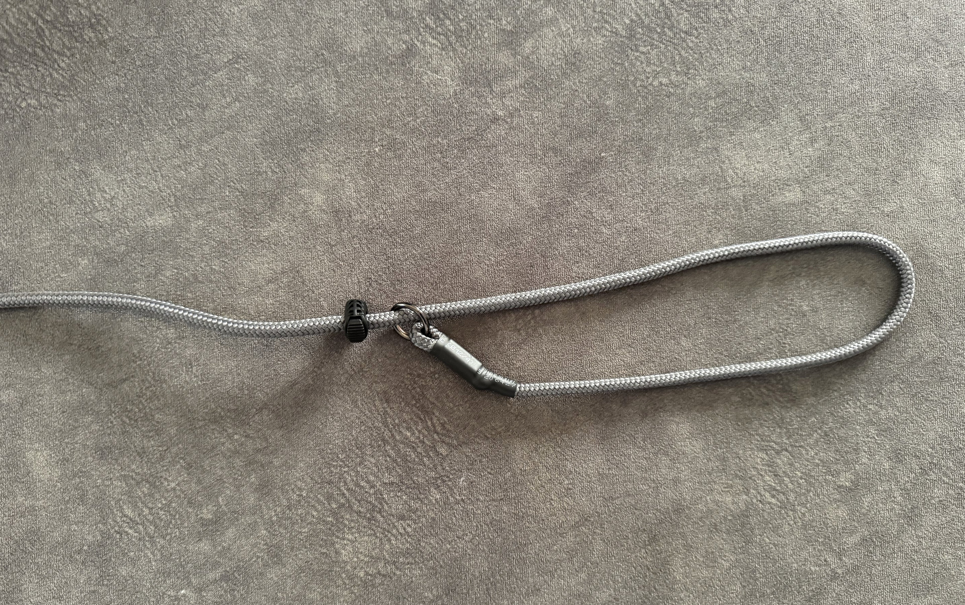 Slip leash οδηγός 6mm (γκρι)