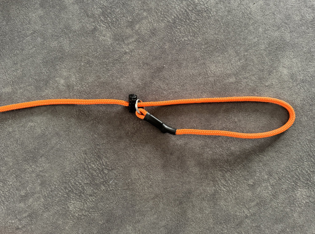 Slip leash οδηγός 6mm (πορτοκαλί)