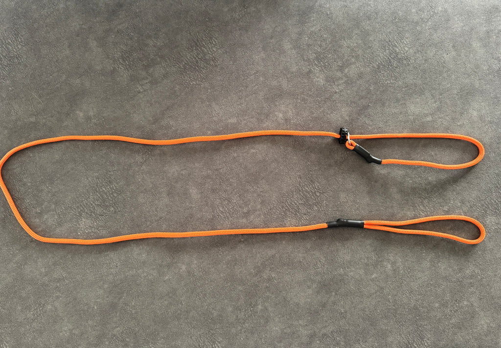 Slip leash οδηγός 6mm (πορτοκαλί)