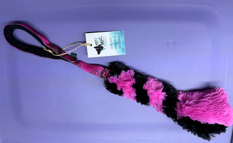 Lemur "Pink Punk" mini tug toy
