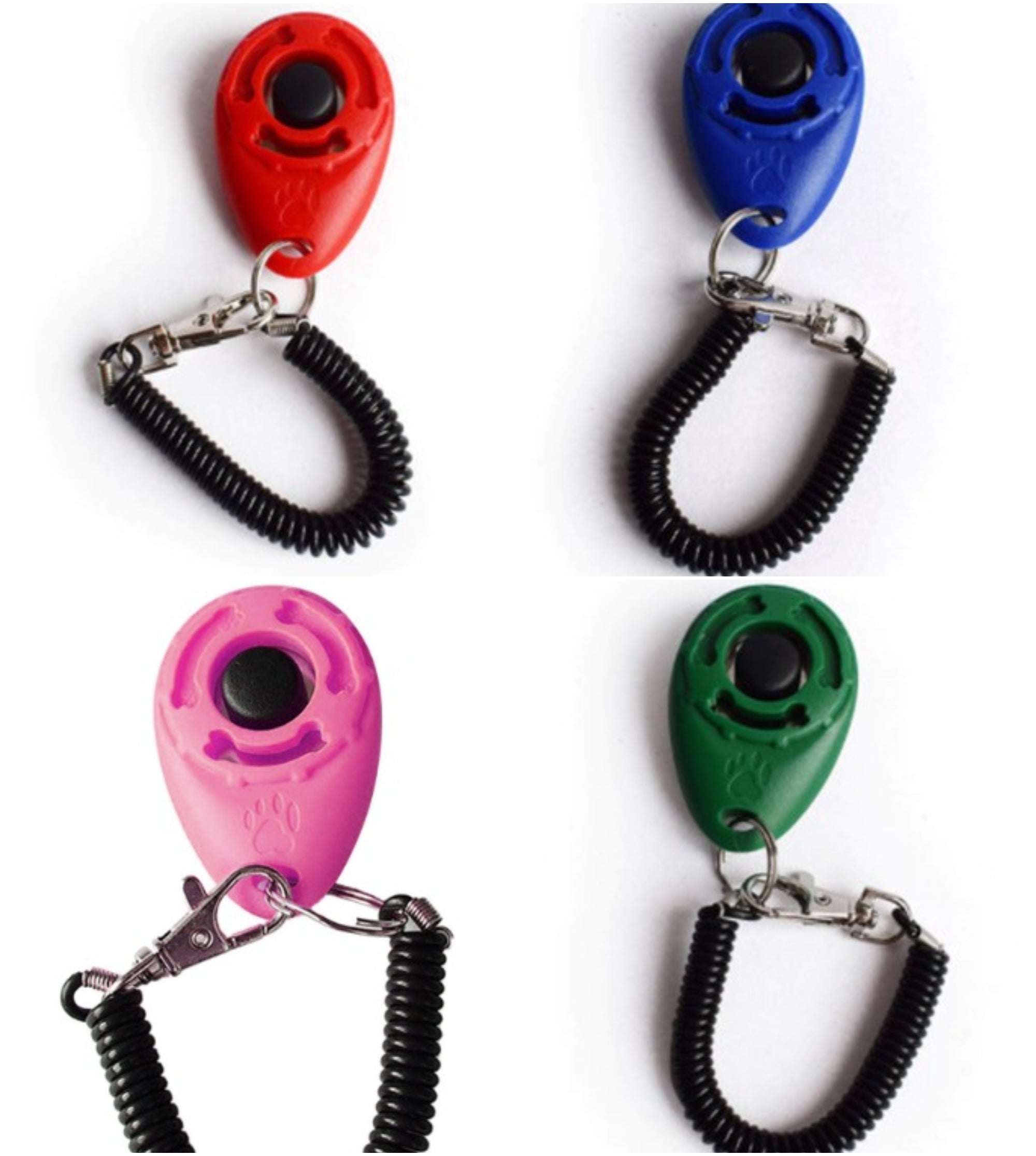 Κλίκερ εκπαίδευσης με σπιράλ