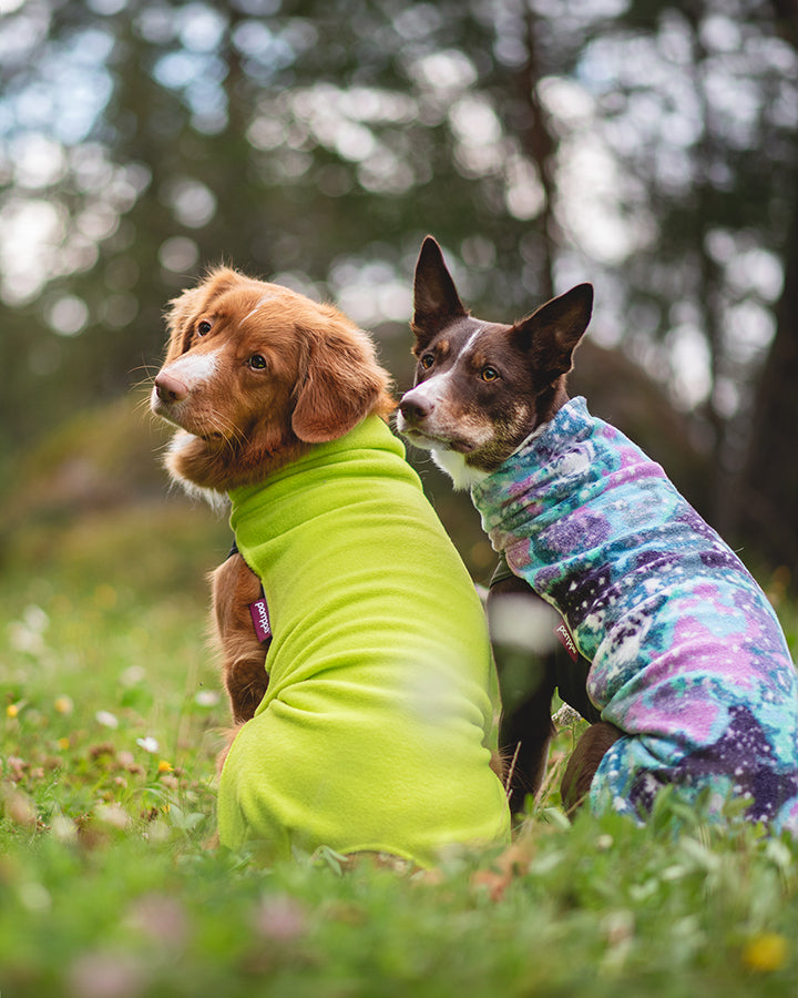 Fleece μπουφάν Jumppa λαχανί