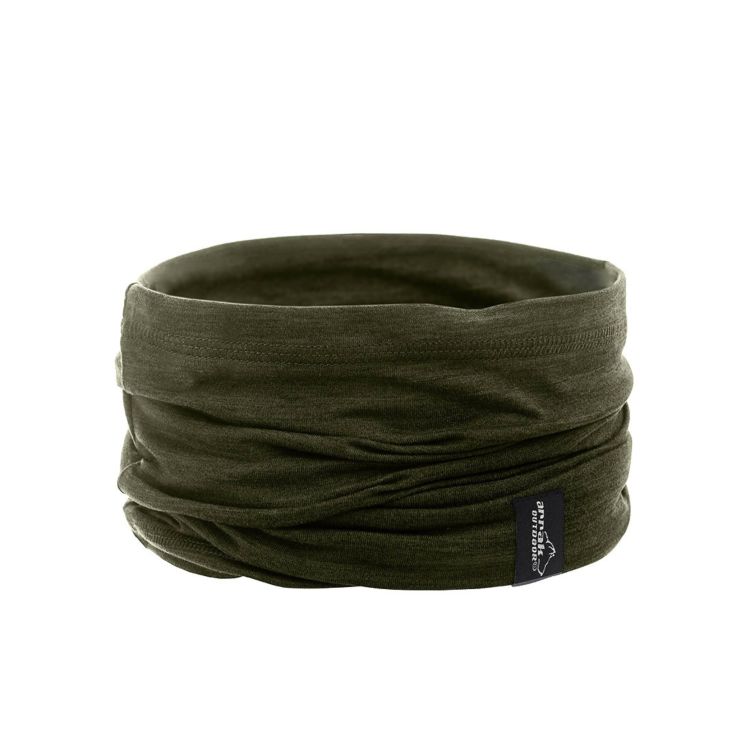 Neck warmer λαδί
