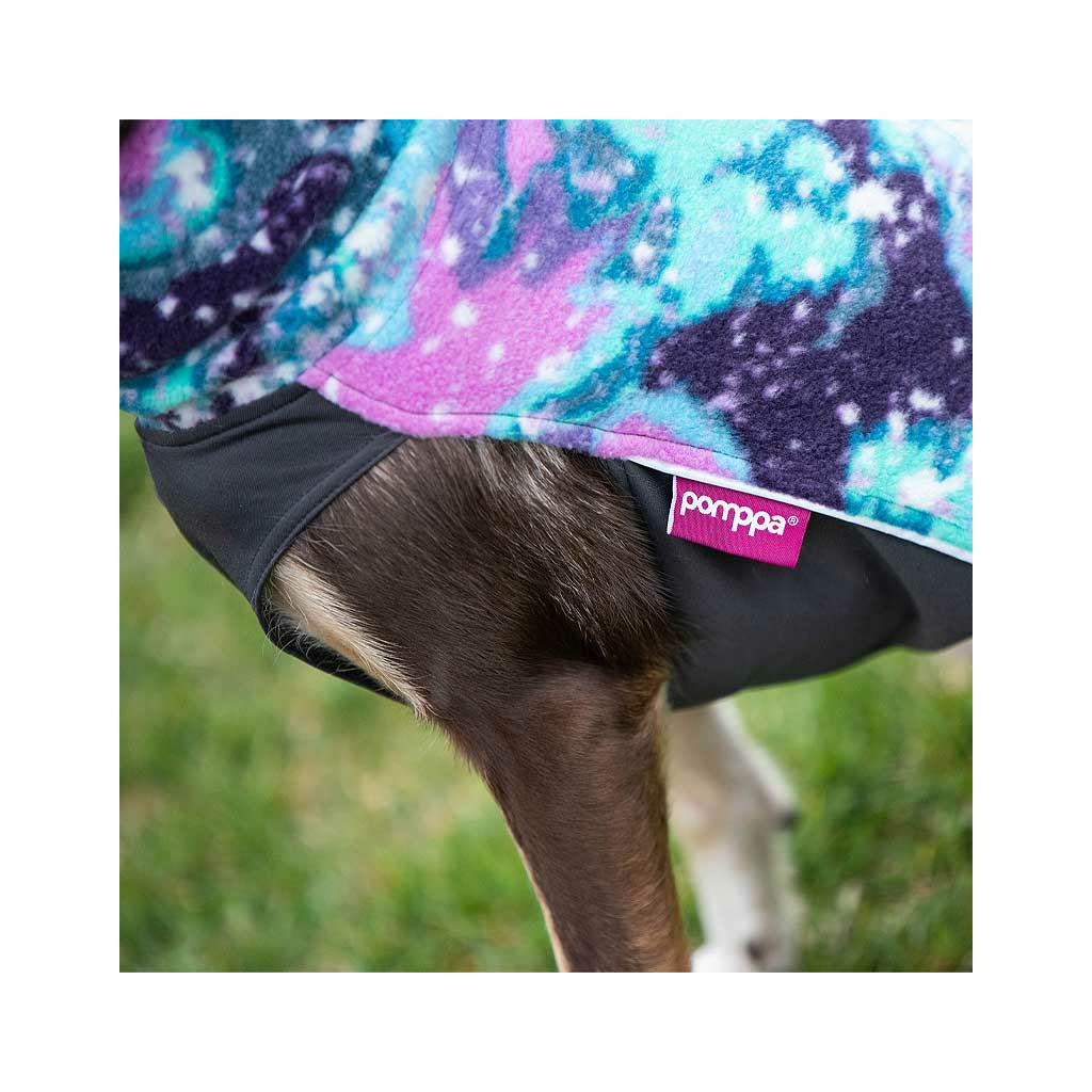 Fleece μπουφάν Jumppa Aurora