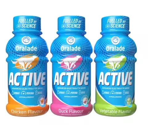 Oralade Active ισοτονικό ρόφημα ηλεκτρολυτών (πάπια)