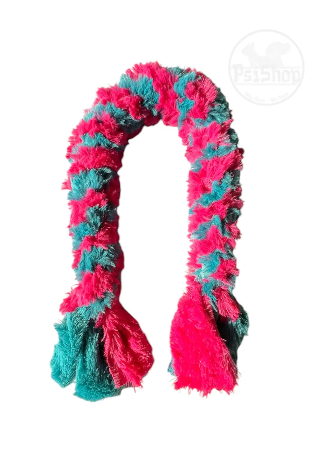 Shaggy fleece toy