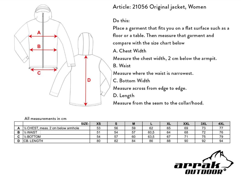 Οriginal jacket (χειμωνιάτικο, αδιάβροχο μπουφάν)