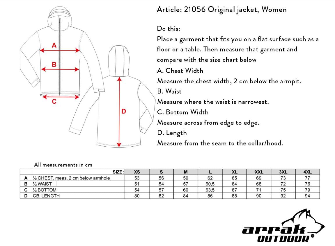 Οriginal jacket (χειμωνιάτικο, αδιάβροχο μπουφάν)
