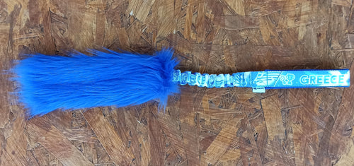 Fur toy with bungee Medium 'furry patriots' - Greece