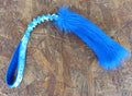 Fur toy with bungee Medium 'furry patriots' - Greece