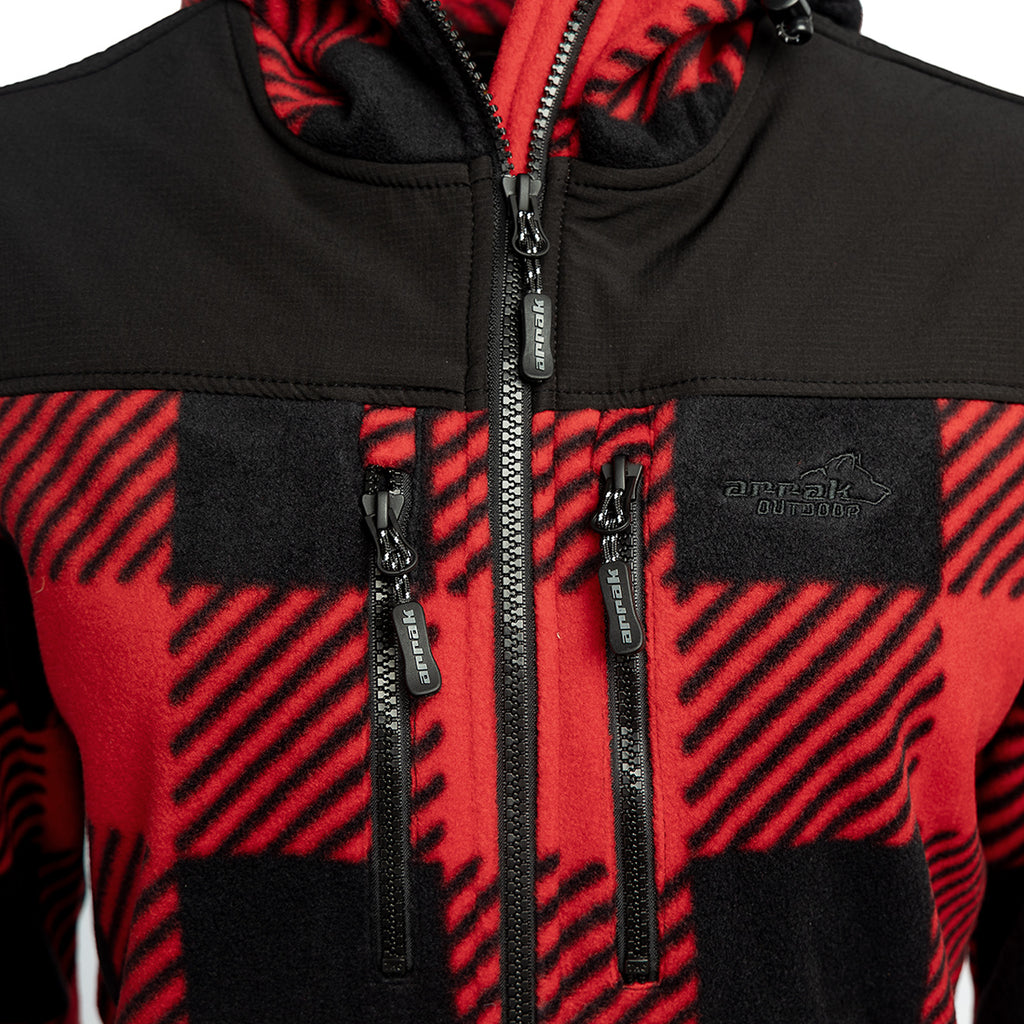 Canada fleece ζακέτα (unisex)