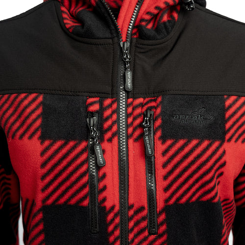 Canada fleece ζακέτα (unisex)