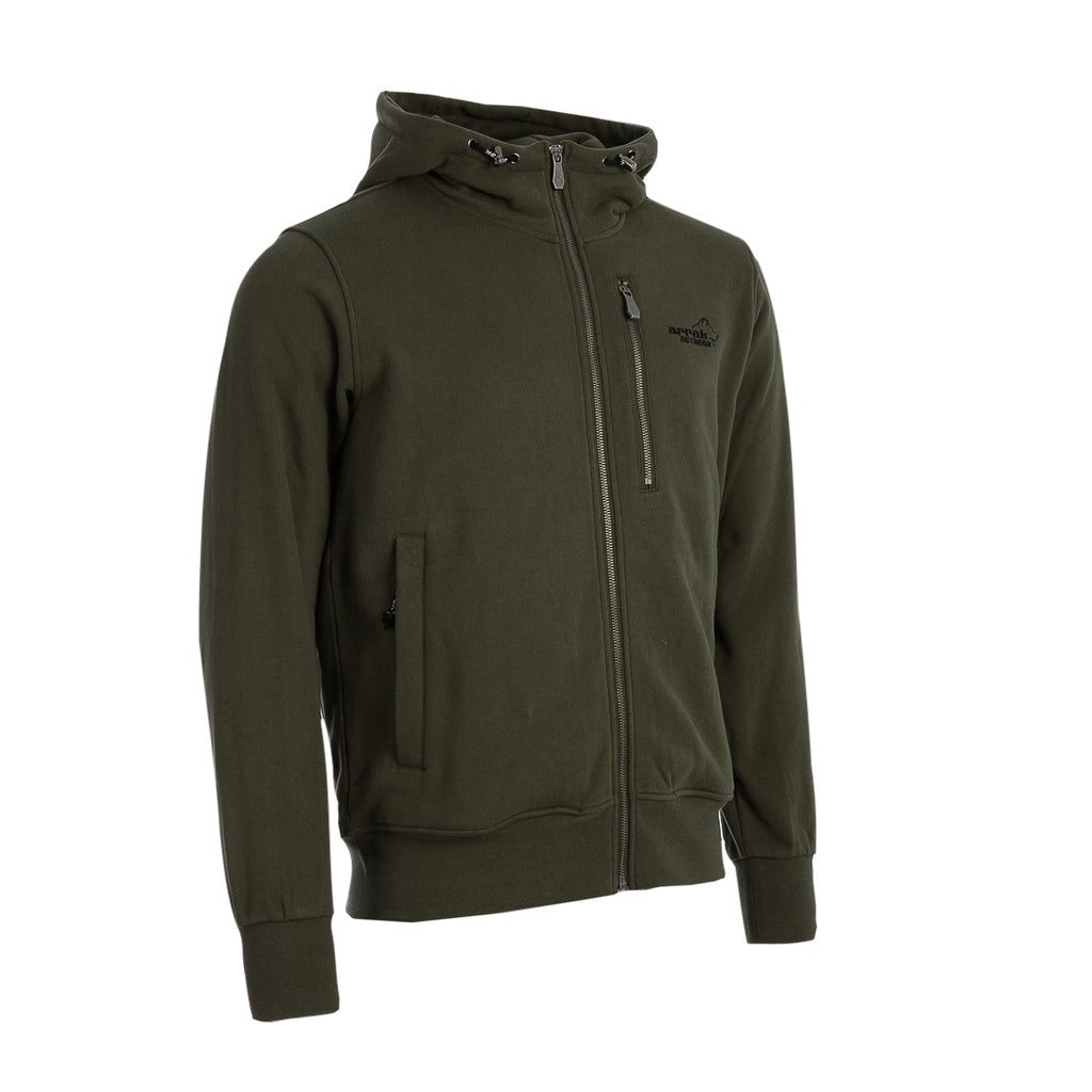 Ανδρική ζακέτα sporty hood