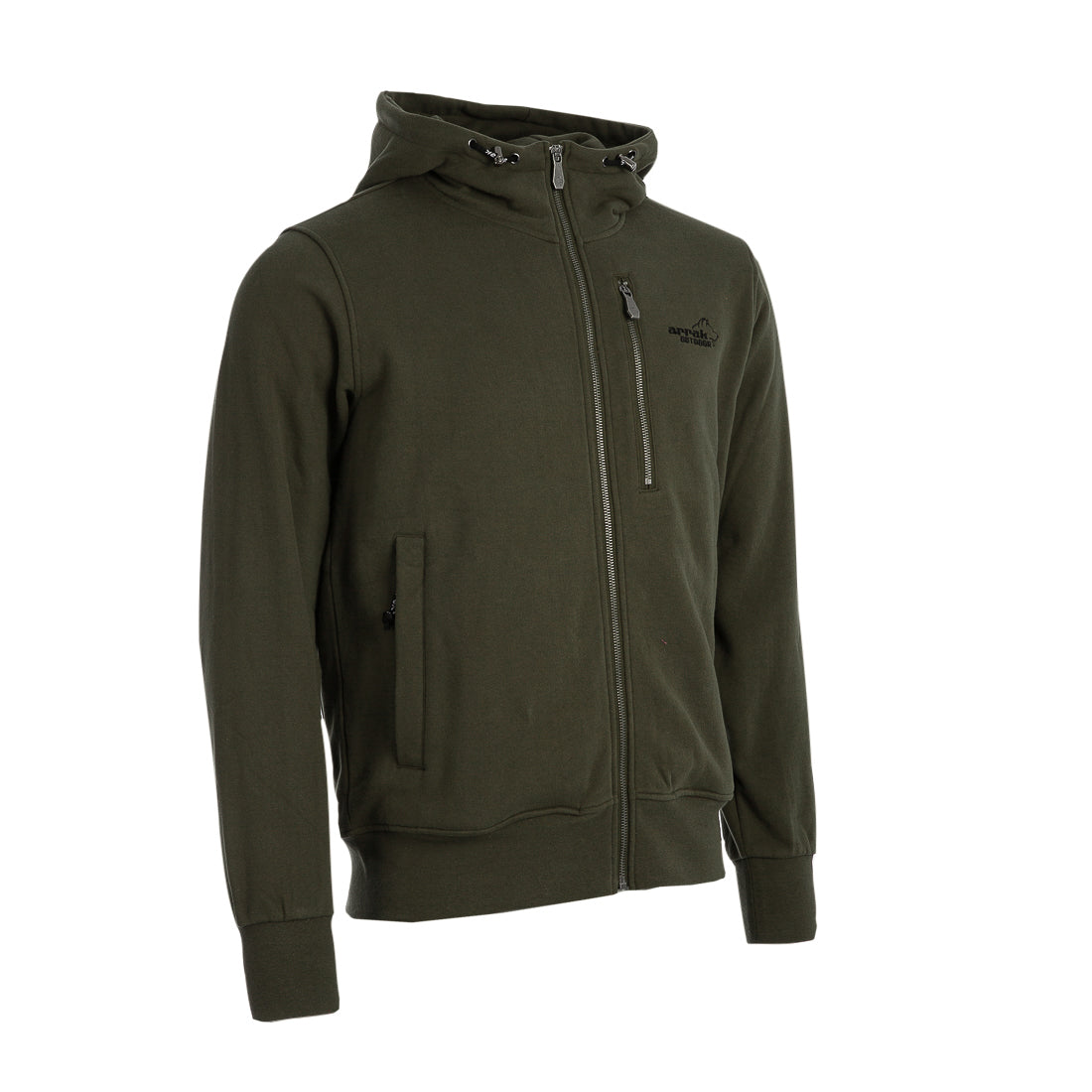 Ανδρική ζακέτα sporty hood