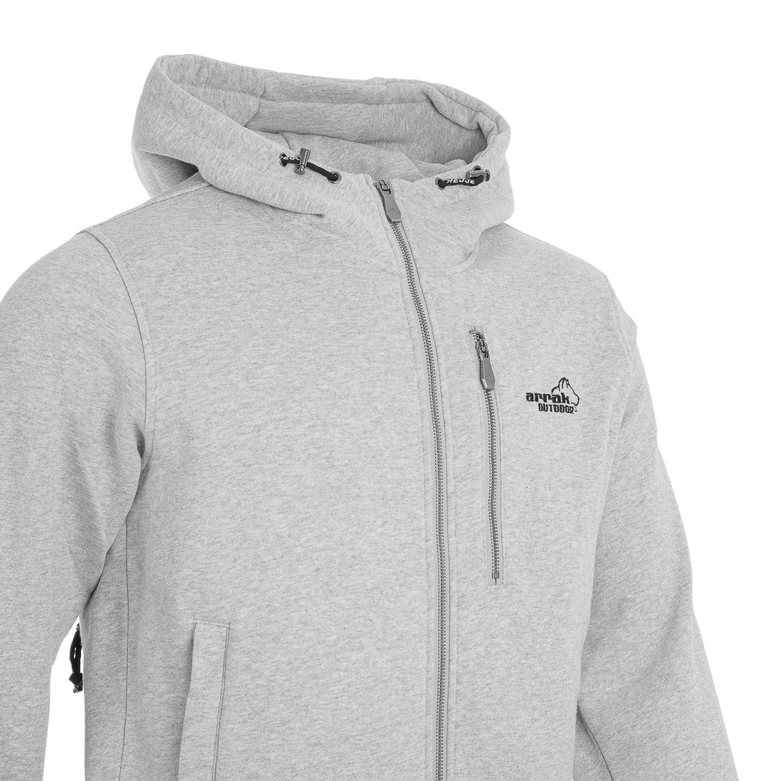 Ανδρική ζακέτα sporty hood