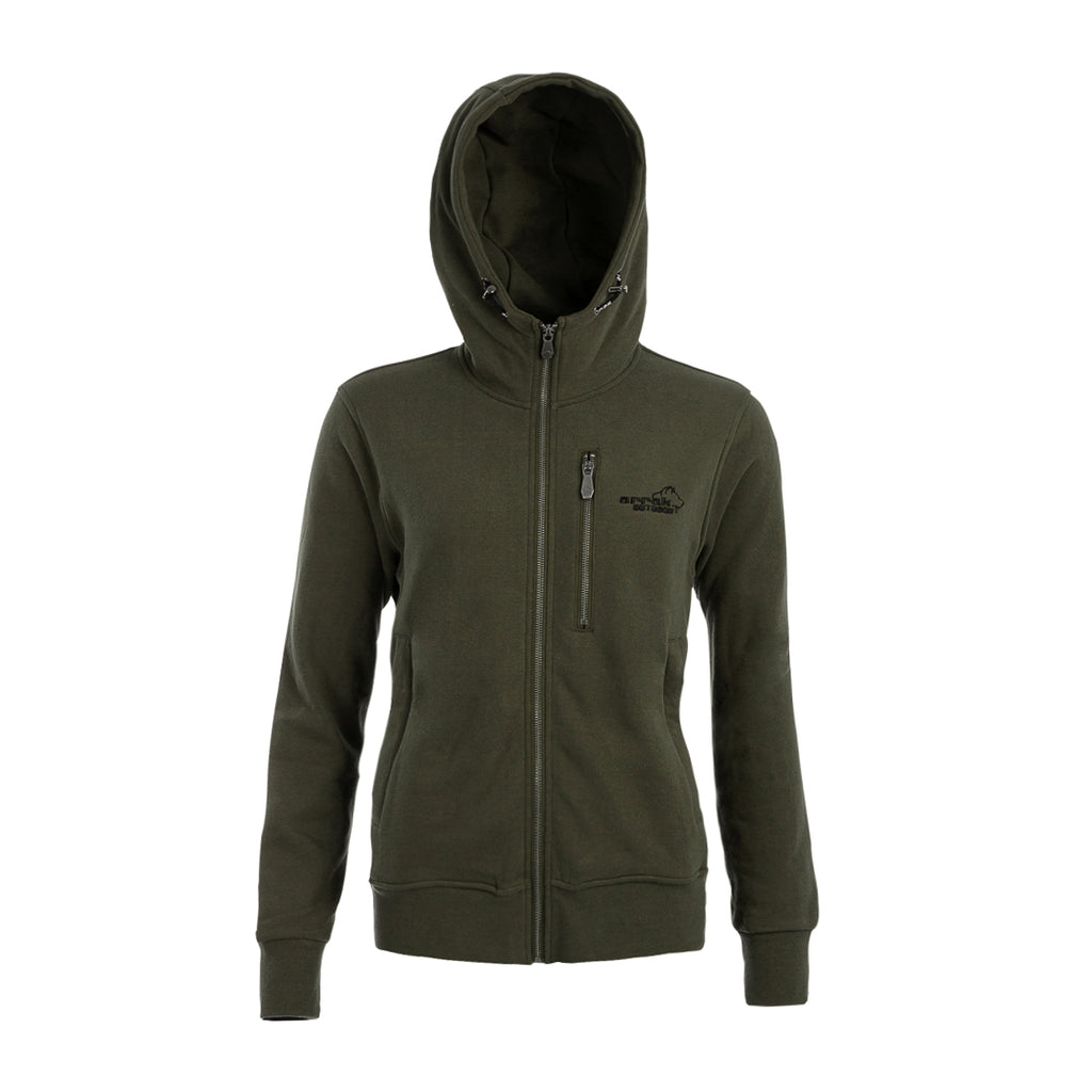 Γυναικεία ζακέτα sporty hood