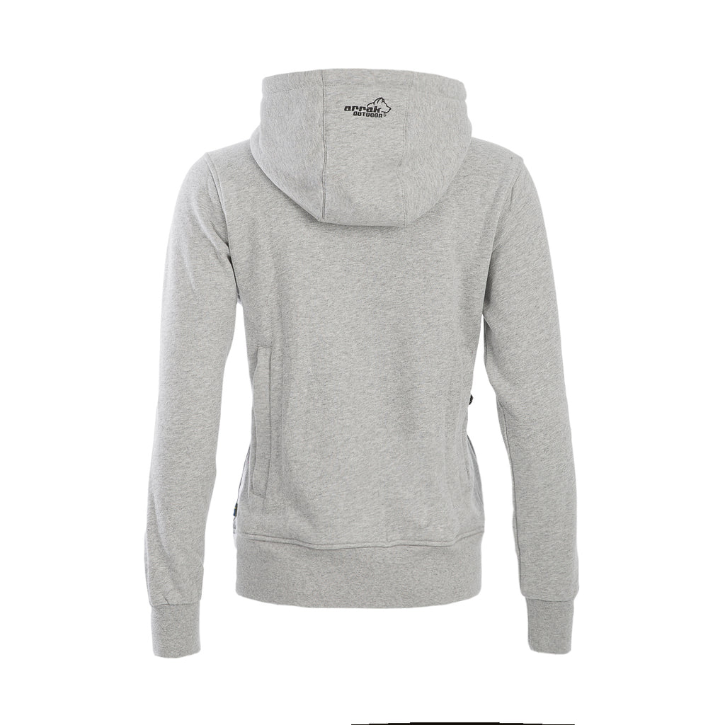 Γυναικεία ζακέτα sporty hood