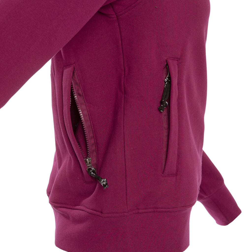 Γυναικεία ζακέτα sporty hood