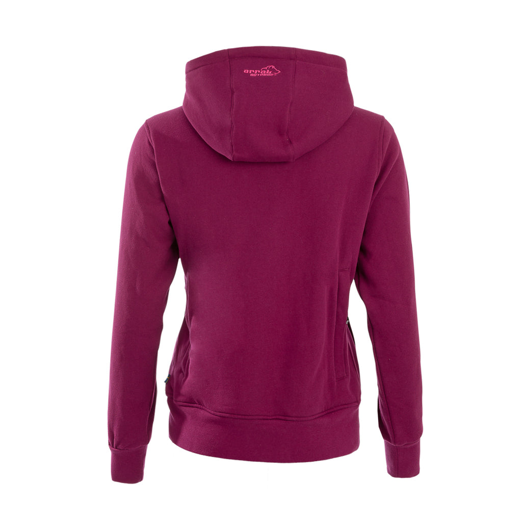 Γυναικεία ζακέτα sporty hood