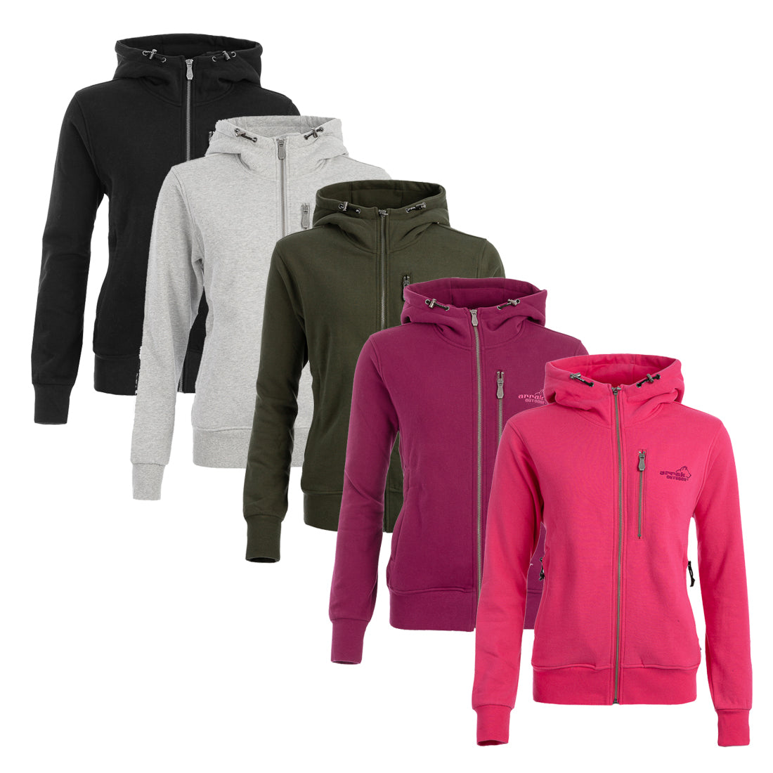 Γυναικεία ζακέτα sporty hood