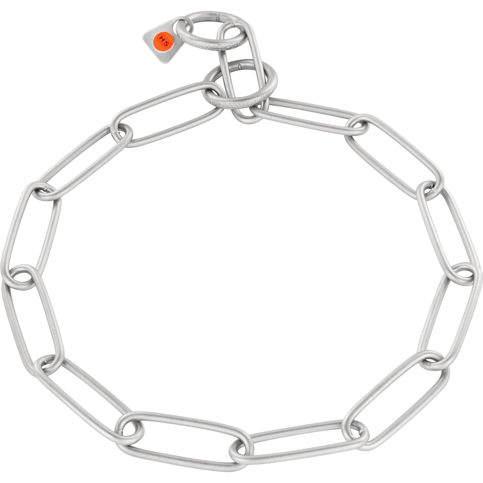 Περιλαίμιο αλυσίδα stainless steel ματ - 3 χιλ.