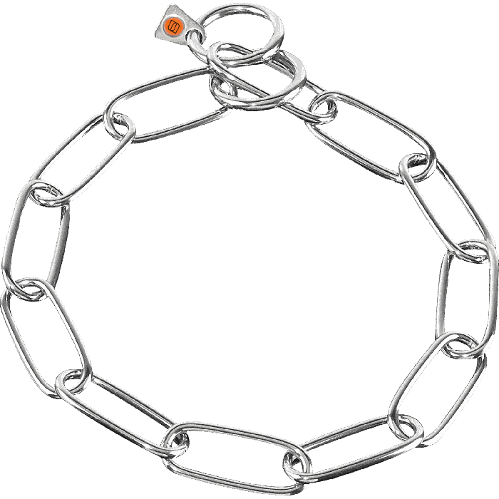 Περιλαίμιο αλυσίδα stainless steel - 4 χιλ.