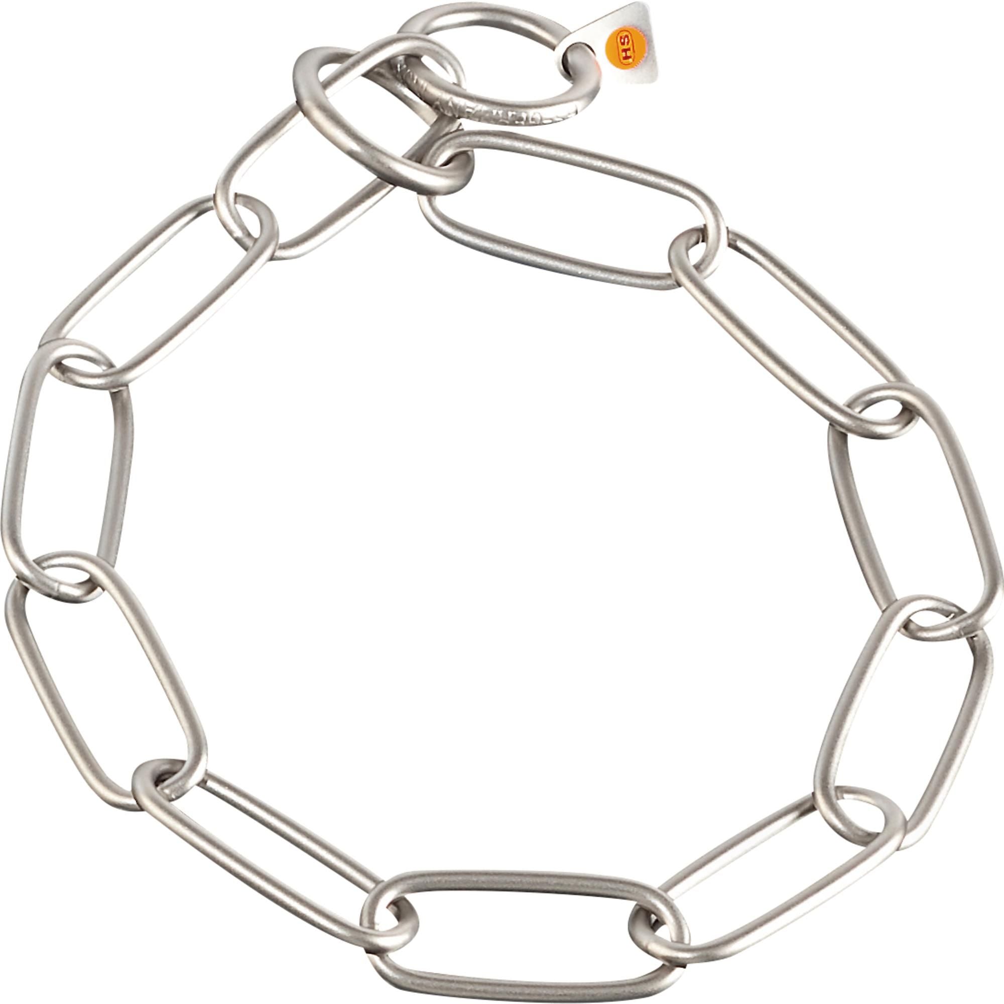 Περιλαίμιο αλυσίδα stainless steel ματ - 4 χιλ.