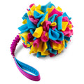 Pompon on JW Pet Hol-EE Roller bungee small