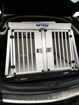 Τρέιλερ για τη μεταφορά σκύλων & box αλουμινίου για το αυτοκίνητο