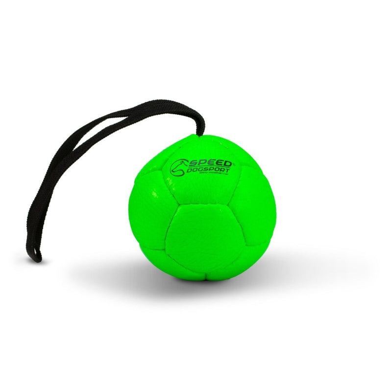 Δερμάτινη μπάλα 9 εκατ. με χειρολαβή