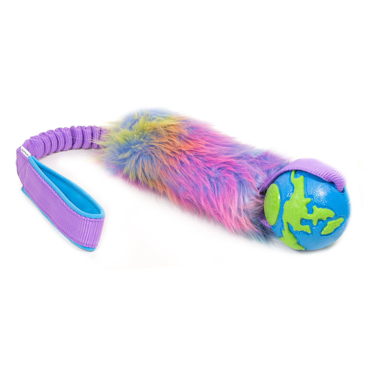 Rainbow Fur planet dog orbee small